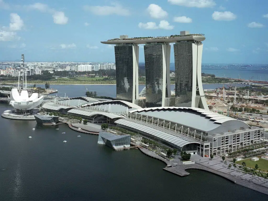 Marina Bay Sands Hotel